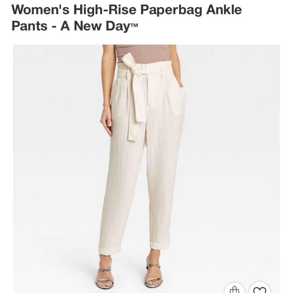NWT linen pants
